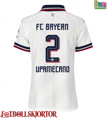 Bayern Munich Dayot Upamecano #2 Bortatröja Dam 2026-27 Kortärmad